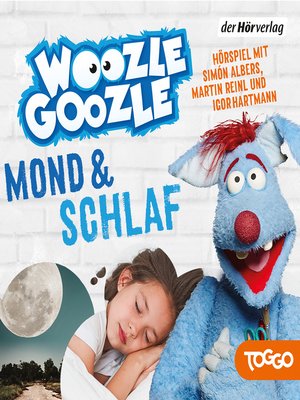cover image of Woozle Goozle--Mond & Schlaf